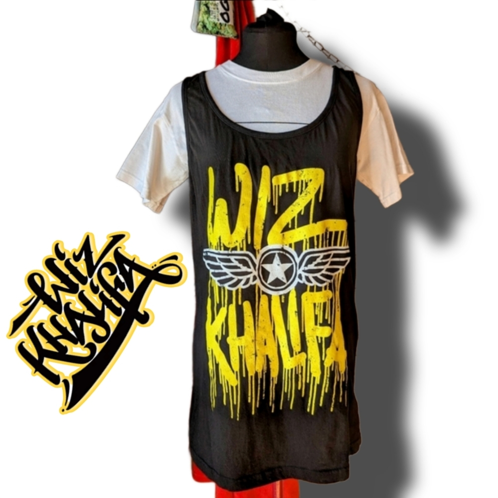 Wiz Khalifa Tank 🍃 Ladies Large